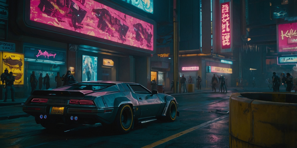 Cyberpunk 2077 game free